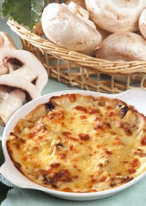 Lire la suite à propos de l’article Gratin de champignons à la Tome de Cambrai