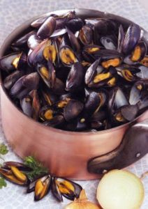 Lire la suite à propos de l’article Moules Boulonnaises à la bière