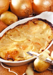 Lire la suite à propos de l’article Gratin de pommes de terre au Maroilles