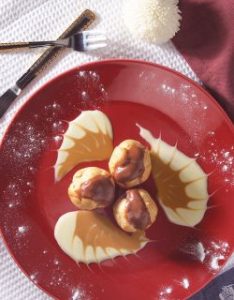 Lire la suite à propos de l’article Profiteroles à la chicorée