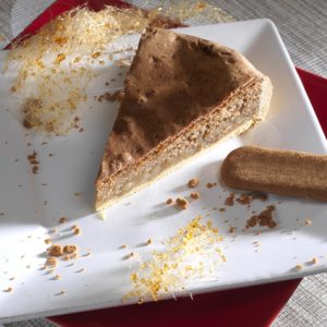 Lire la suite à propos de l’article Tarte aux pommes caramélisées et à la frangipane spéculoos