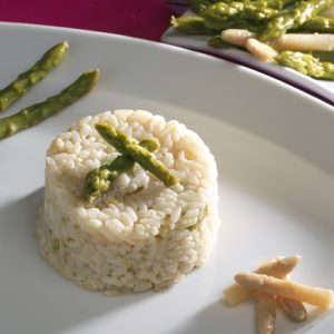 Lire la suite à propos de l’article Risotto du Nord aux asperges