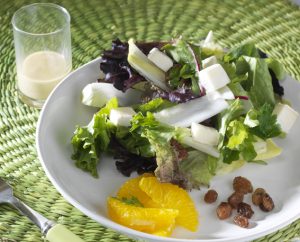 Lire la suite à propos de l’article Salade gourmande à la tome de Cambrai