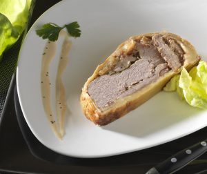 Lire la suite à propos de l’article Feuilleté de rôti de veau à l’endive, sauce au Maroilles