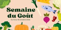 Semaine du goût en restauration collective du 12 au 18 octobre 2026